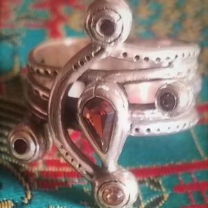 Patricia Locke Sterling Silver Ring size 6.5 or 7